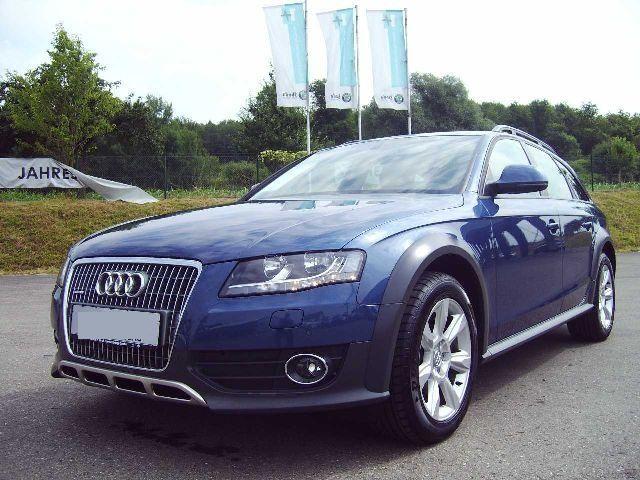 LHD AUDI A4 ALLROAD